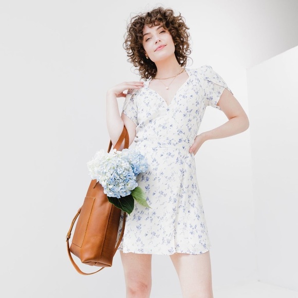 NWT Henny & Lev Honey crossbody tote - Picture 5 of 5